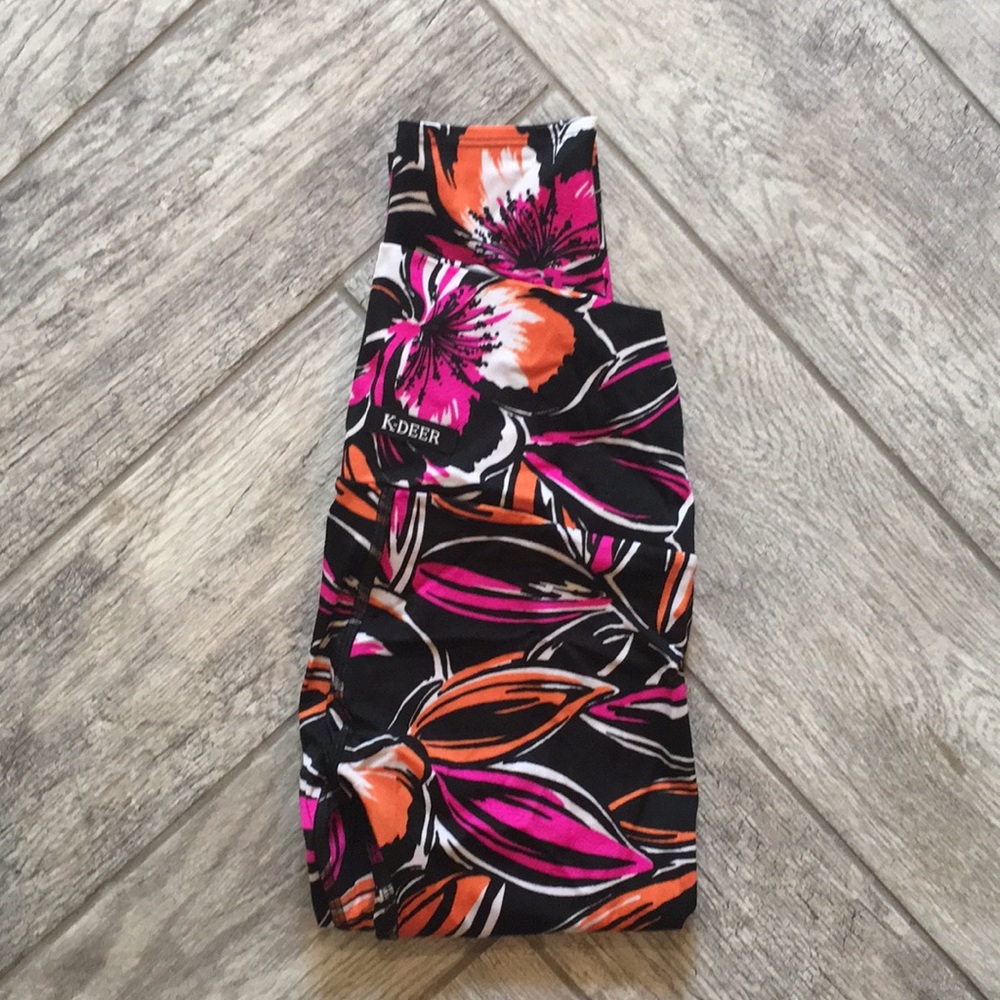 K-Deer Capri leggings
